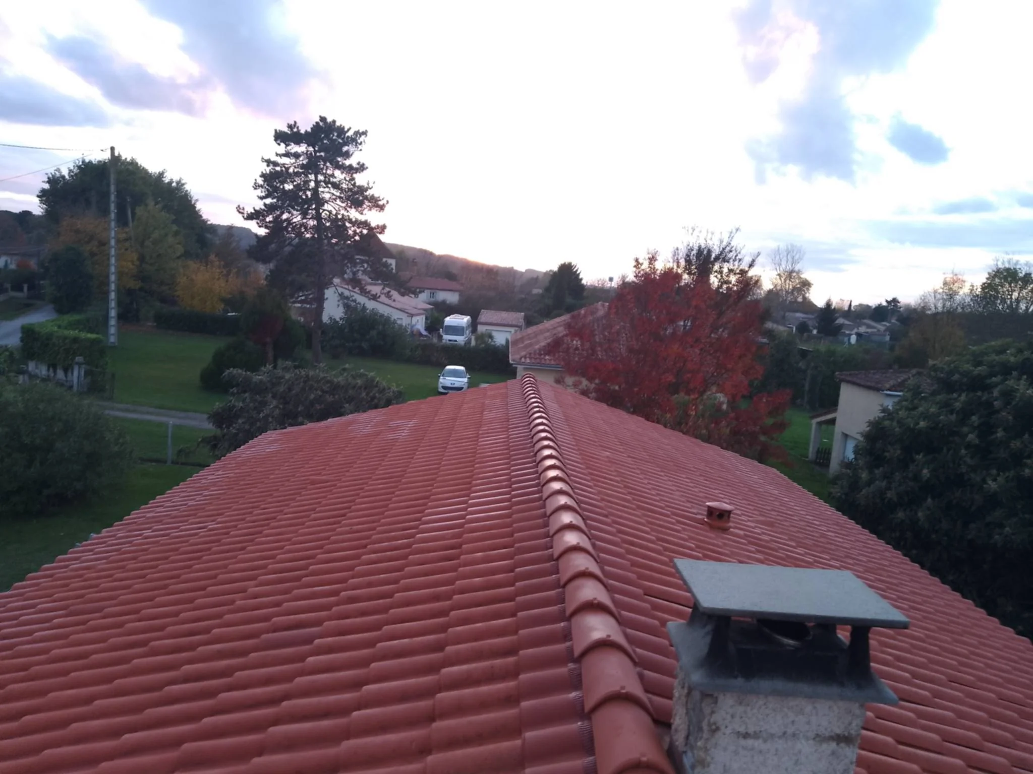 Réalisation Nettoyage Toiture Après