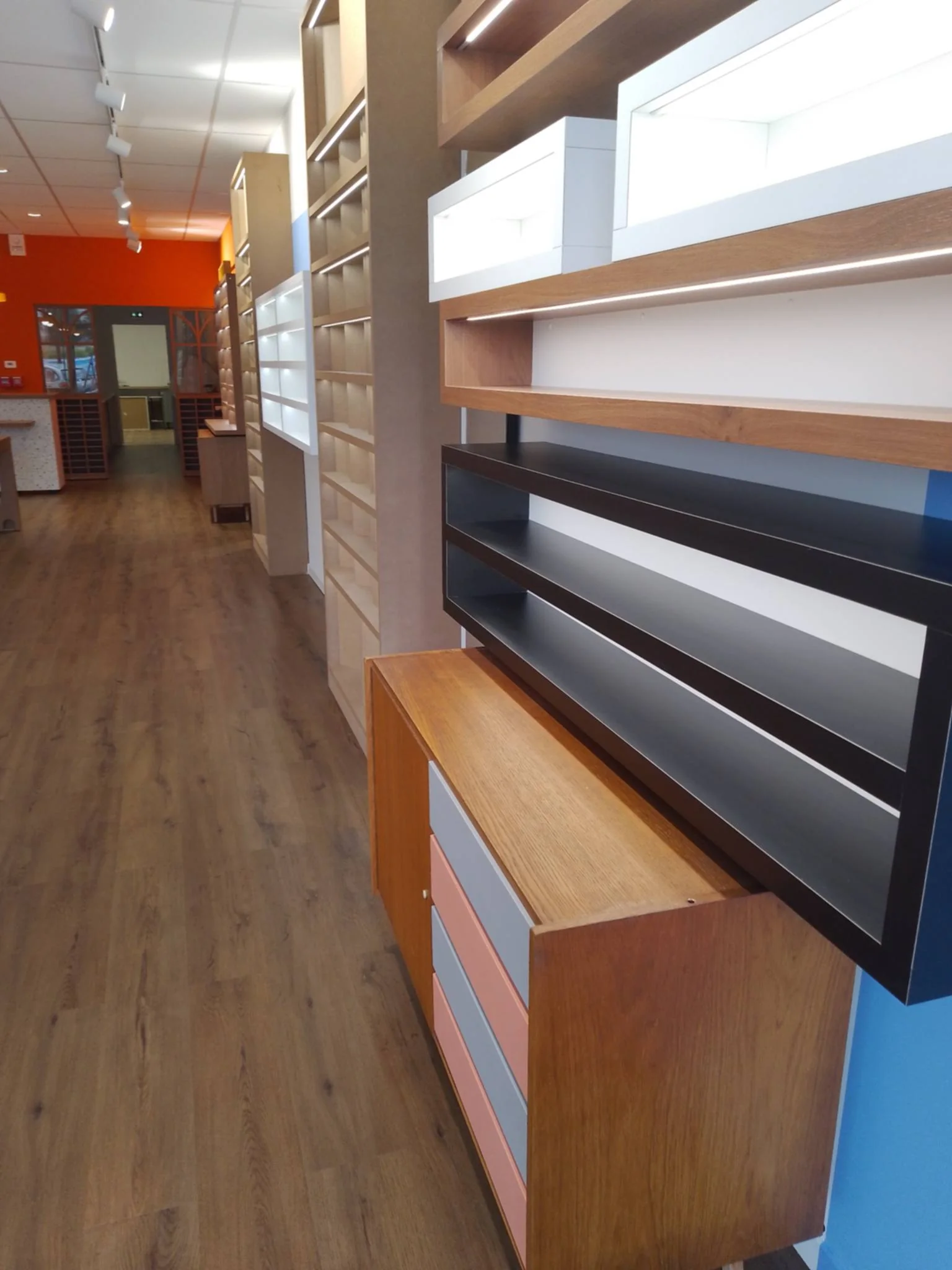 Réalisation entretien espace commercial Agen