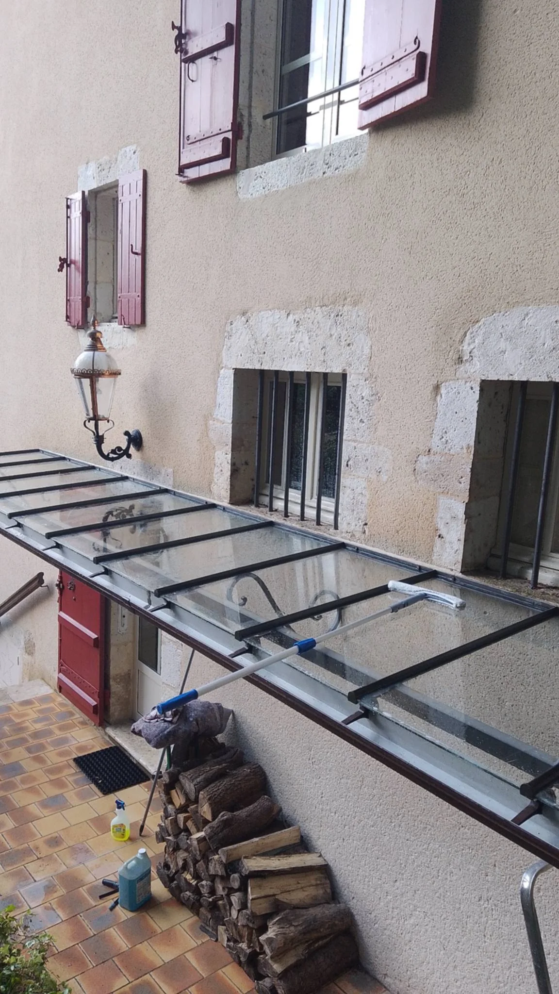 Réalisation Verrière Après