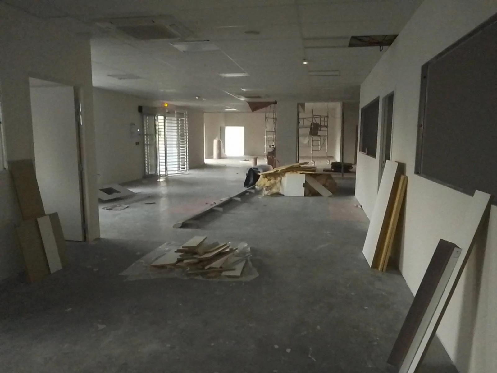 Nettoyage fin de chantier par Clean Nett Services