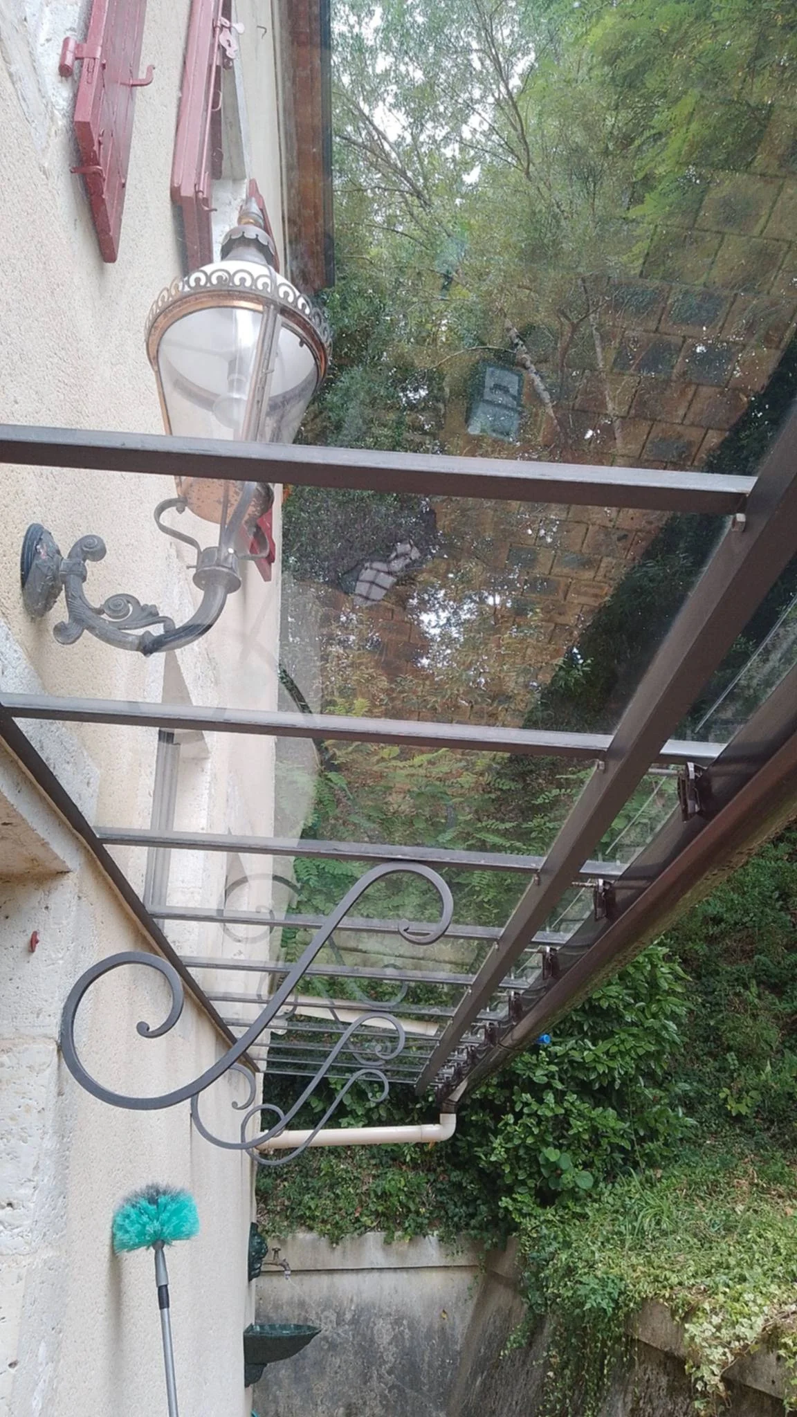 Réalisation Verrière Avant